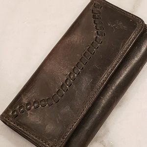 Frye Melissa Whipstitch Wallet
